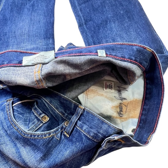 Raleigh Denim Thin Bootcut 40/88 White Oak Cone Jeans SelvedgeLimited Edition - Picture 6 of 15